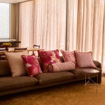 Bonnie and Neil | Cushion 60cm | Petal Pink